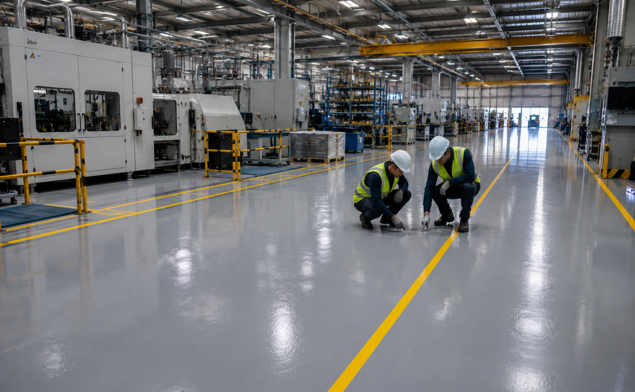 VKM Pavimentos · Pavimentos Continuos de Resina Epoxi para Suelos Industriales, Comerciales y Técnicos en Madrid